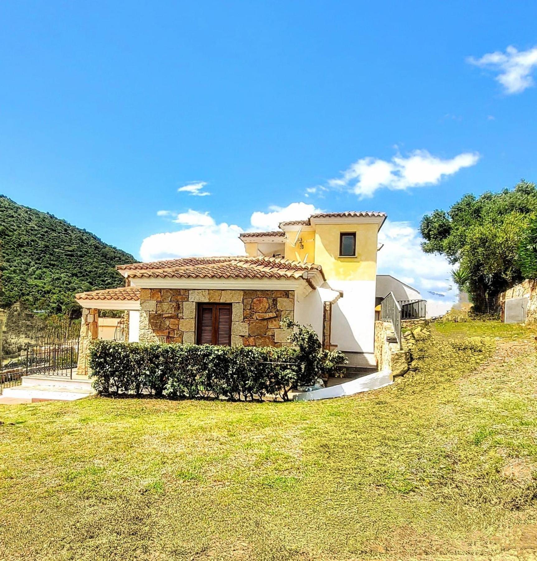 Sorres De Mare Villa Budoni Buitenkant foto
